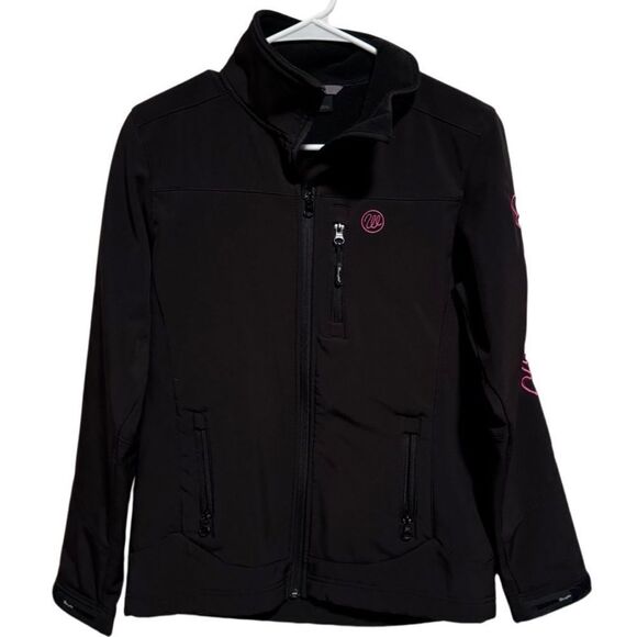 Wrangler- Western Outerwear Resistant Trail Jacket Softshell Embroidered, Small - Picture 11 of 11